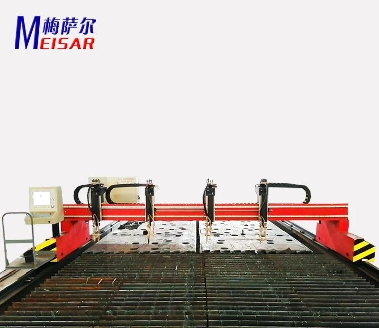 cnc gantry plasma cutting machine