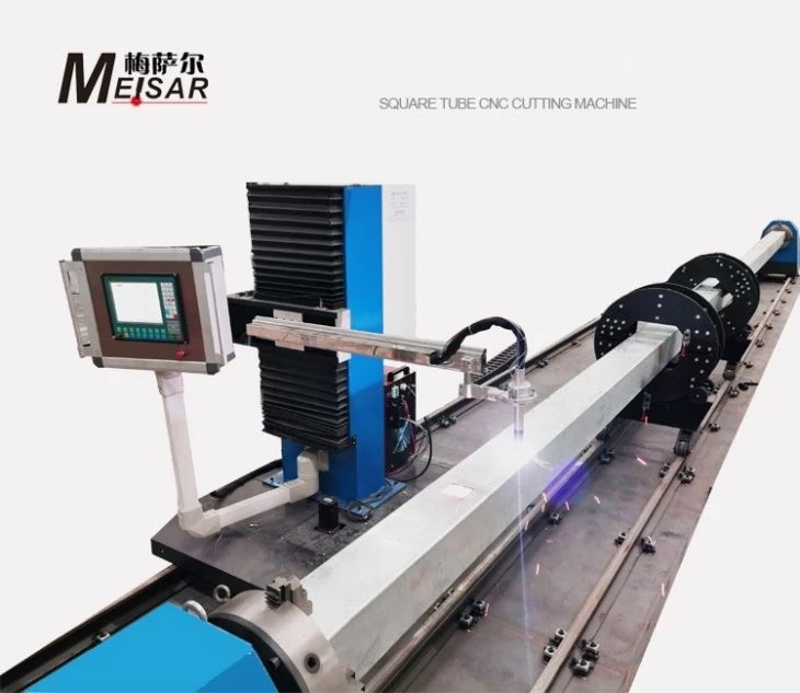Máy cắt lỗ nhánh ống CNC