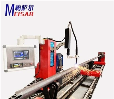 Máy cắt lỗ ống CNC