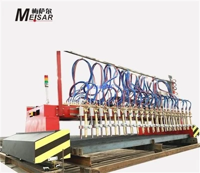 Máy cắt thép tấm và kênh CNC