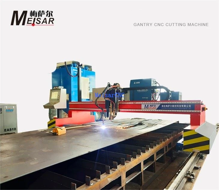 Máy cắt kết hợp tấm và hồ sơ CNC