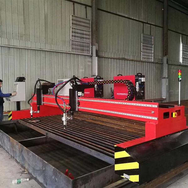 gantry flame cutting.3