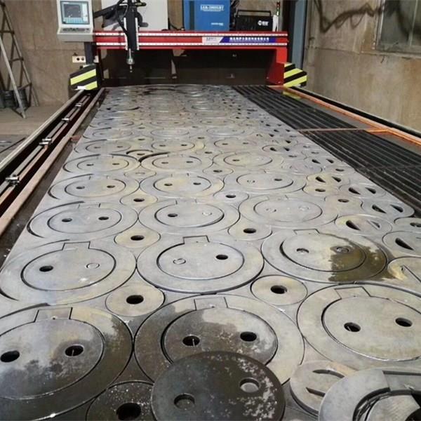 gantry flame cutting.4